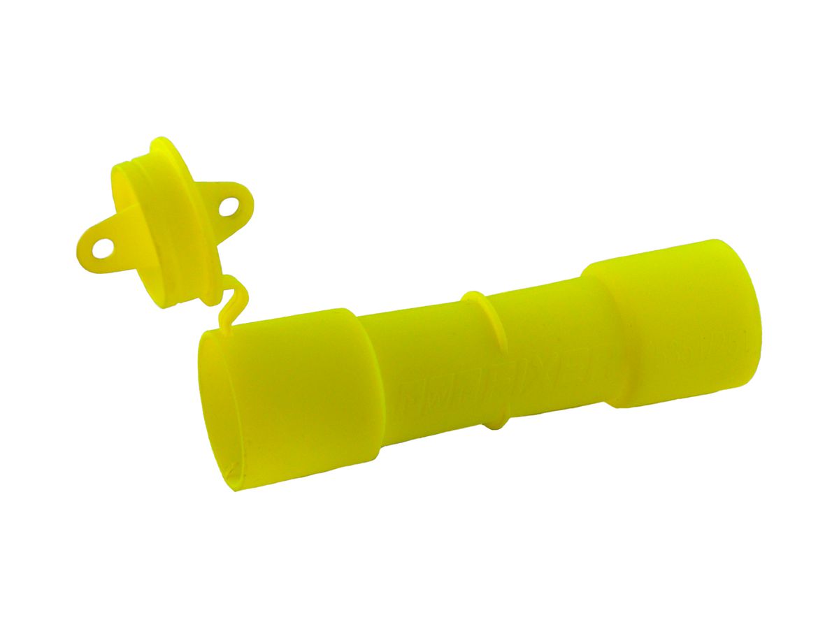 Combi-Muffe Fixer M20/25 für KRF/KRFWG mit Deckel gelb