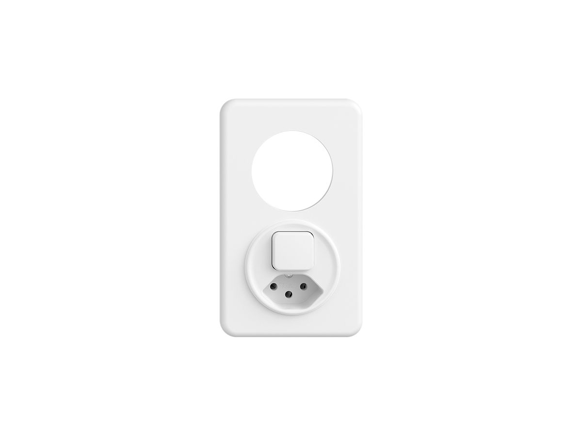 UP-Kombination STANDARDdue Leer + Sch.3/1L+T13 weiss