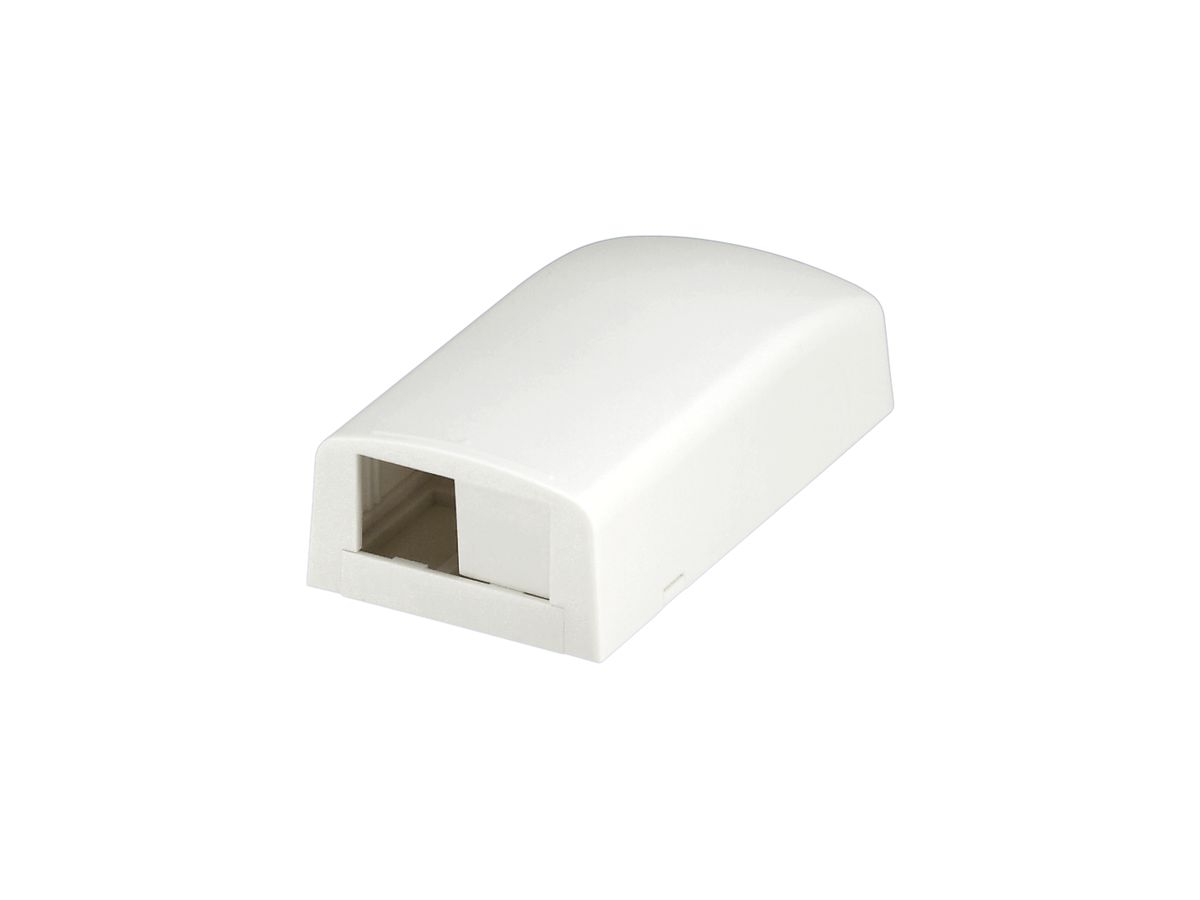 AP-Anschlussdose Panduit für 2 Module Mini-Com, weiss