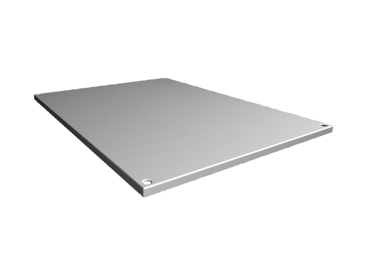 Oberbodenblech Rittal SV 9681.668 600×800mm Dachbeplankung grau
