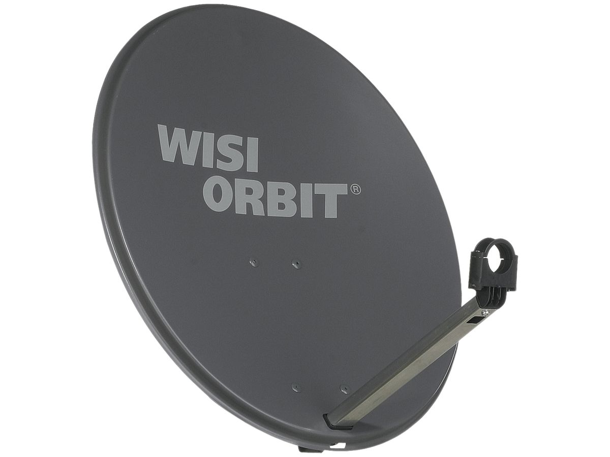 Parabolantenne WISI OA36H, Ø60cm, graphitgrau