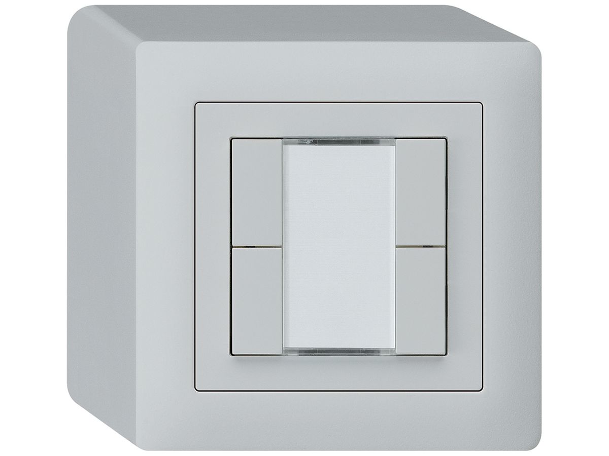 AP-Taster kallysto KNX 4×hellgrau s/e-link