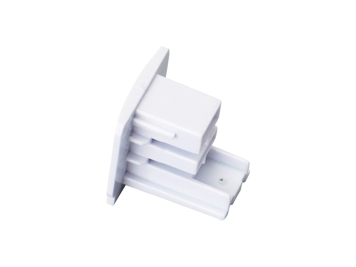 Endkappe DOTLUX für 3 Phasen-System, weiss