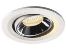 EB-LED-Downlight SLV NUMINOS MOVE S, 8.6W 250mA 690lm 2700K 20° ws/chr