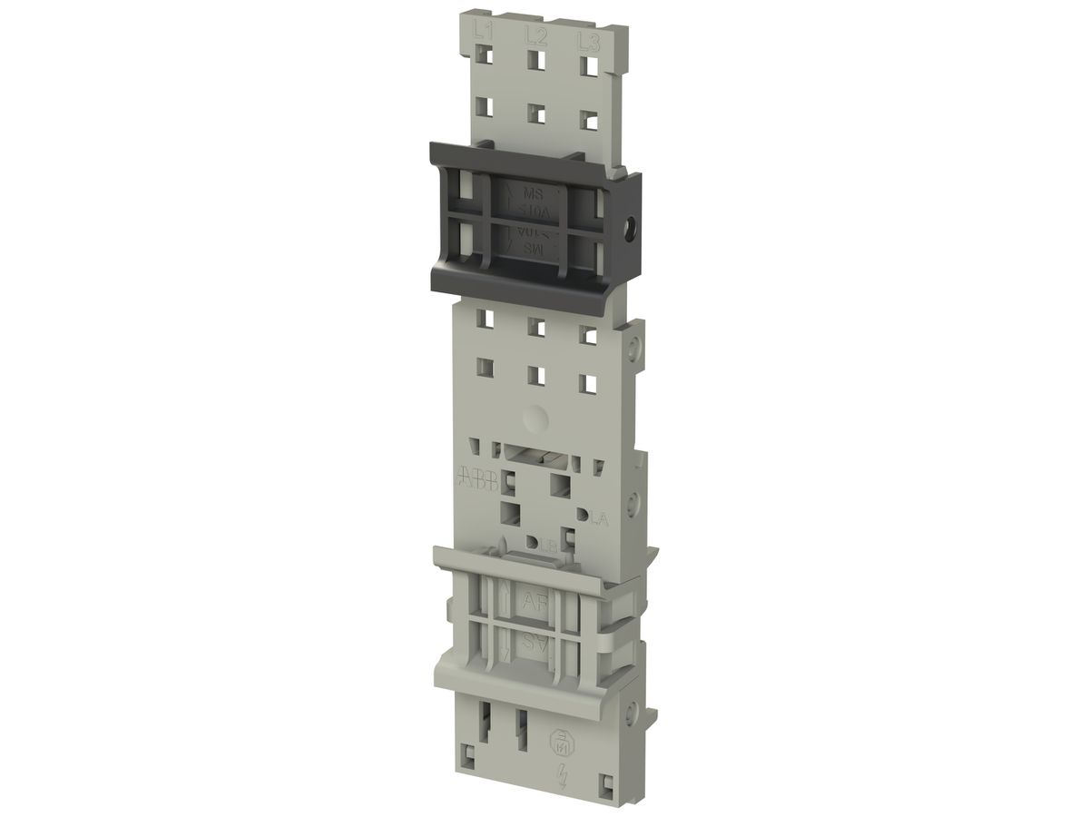 Sammelschienenadapter ABB ZMS137 2×Tragschiene 32A