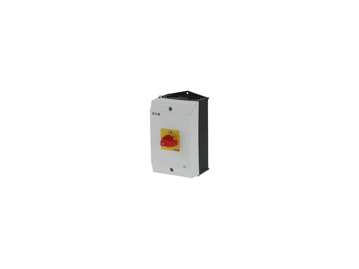 AP-Lasttrennschalter Eaton P1-40/I2-RT 3P 40A 690V IP65 rot