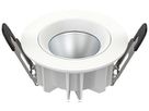 LED-Downlight SLV DOWNLIGHT P 12 6W 970lm 4000K IP54 WB DALI Ø86×57mm weiss