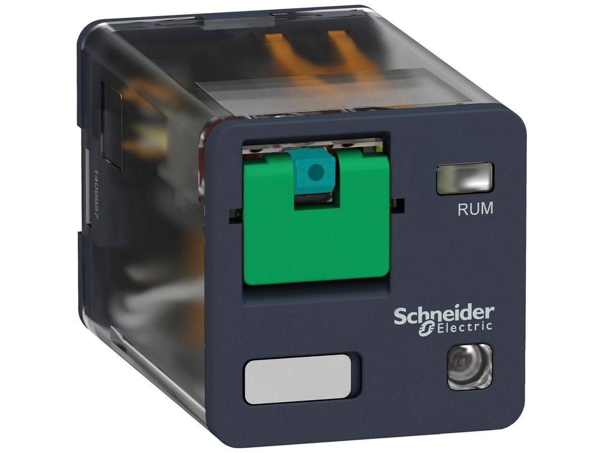 EB-Relaismodul Zelio RUM 3CO 10A 24VDC LED Steckanschluss RT I