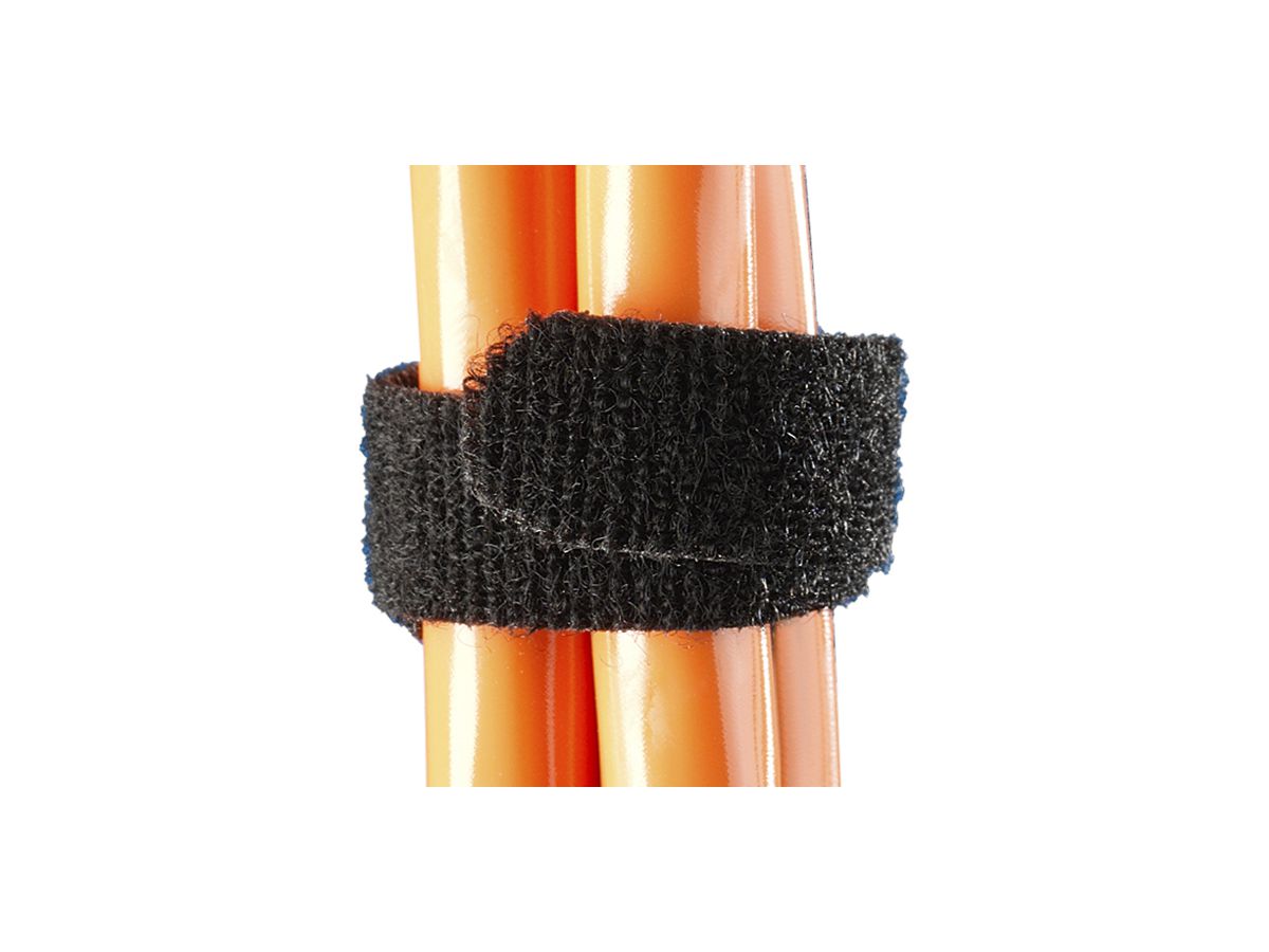 Klettband Rittal IN 2203.400 16×5000mm -40…80°C schwarz