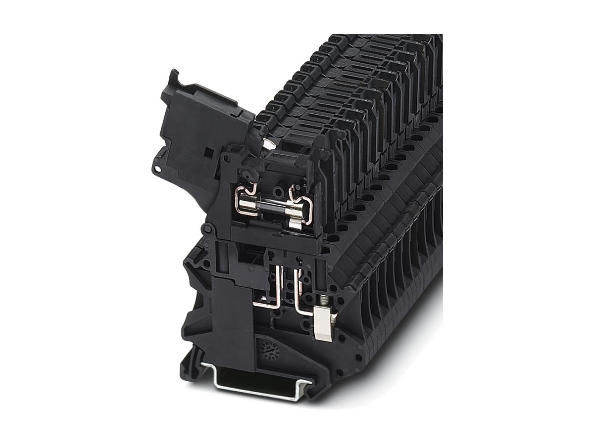 Sicherungsklemme Schraubanschluss 6A G-Sicherung 5×20mm