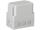 Apparategehäuse CUBO S 75×125×125