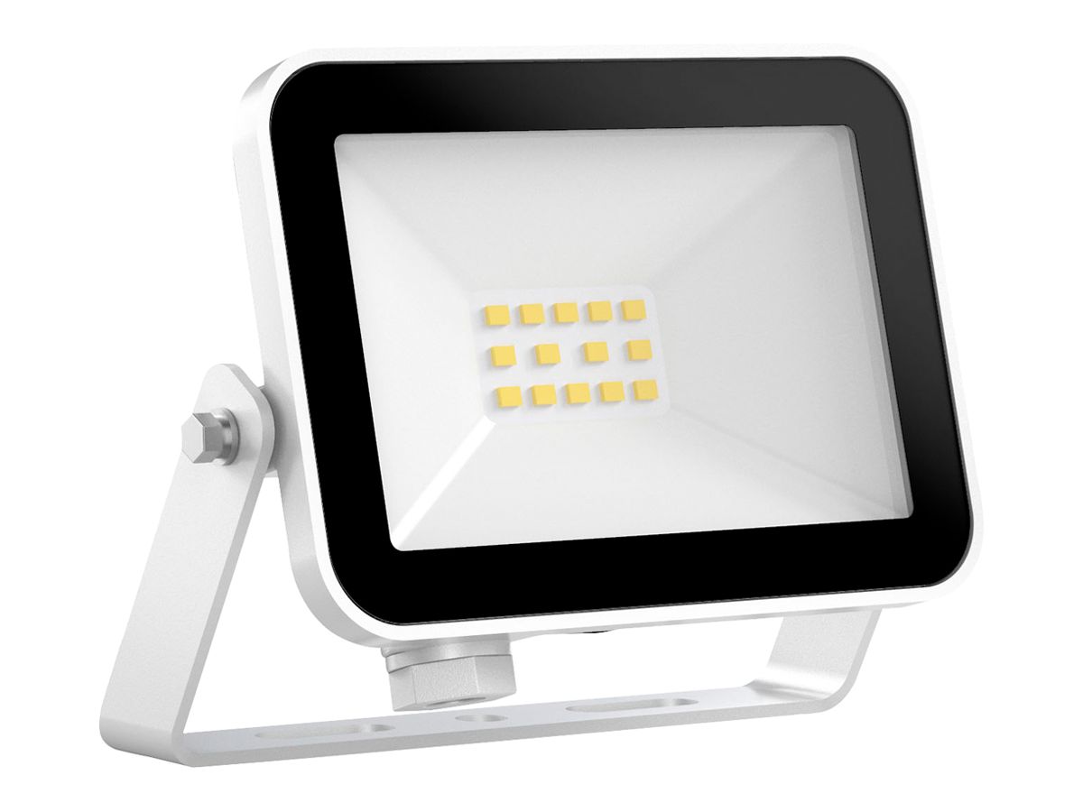 LED-Strahler DOTLUX FLOORslim 10W 1050lm 3000K 120° weiss