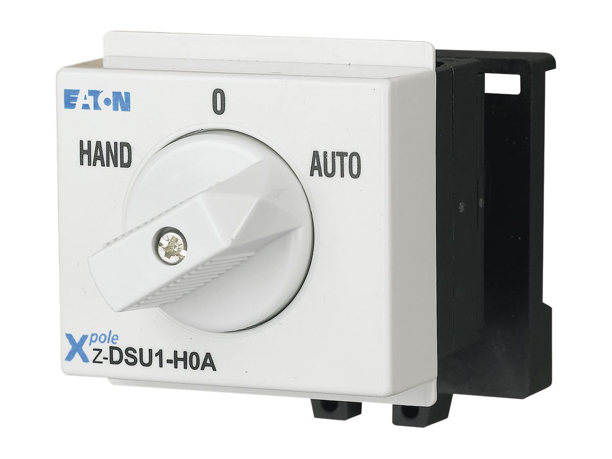 REG-Drehschalter Eaton Z-DSU1-H0A, 20A/690V 1L 1W, 3TE, "HAND-0-AUTO"