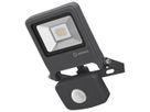 LED-Strahler LDV ENDURA FLOOD SENSOR 10W 800lm 3000K anthrazit IP44