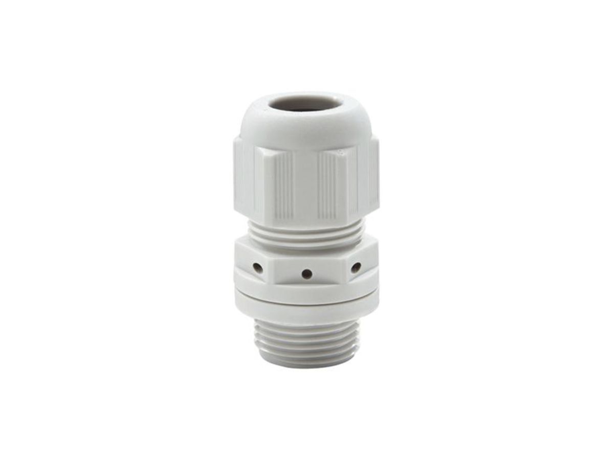 Kabelverschraubung DOTLUX M20, mit integriertem Druckausgleich