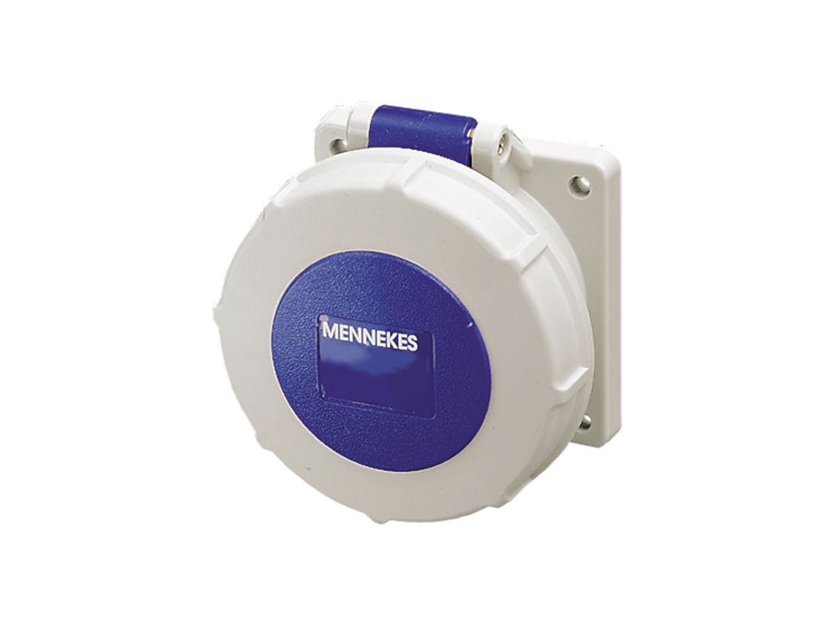 EB-Steckdose Mennekes 16A 3LPE blau