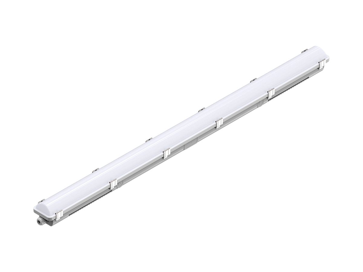 LED-Feuchtraumleuc.SLV WATERPROOF C 21W 3150lm 3000…5000K IP65 DALI EM 1.2m gu