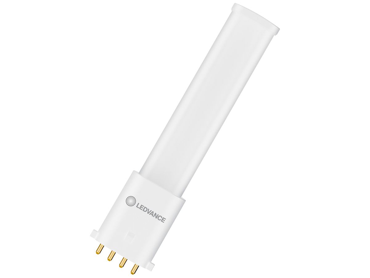 LED-Lampe LEDVANCE DULUX S 2G7 4W 550lm 4000K matt 150mm