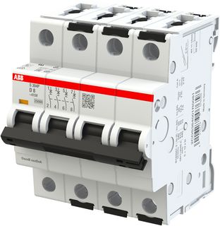 S304P-D (Charakteristik D, 25 kA)