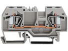 Durchgangsklemme WAGO 6mm² grau