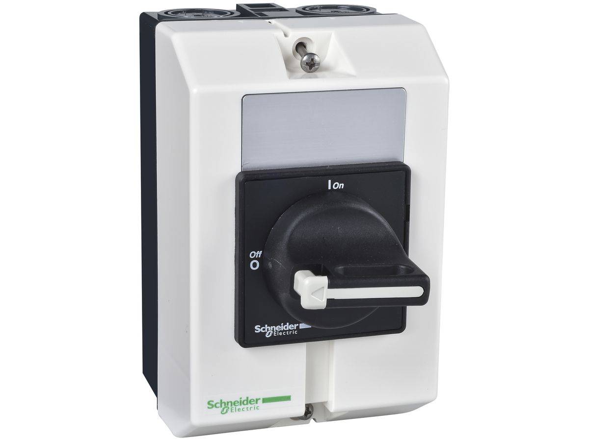 AP-Anlageschalter Schneider Electric Vario 10A 3P schwarz IP65