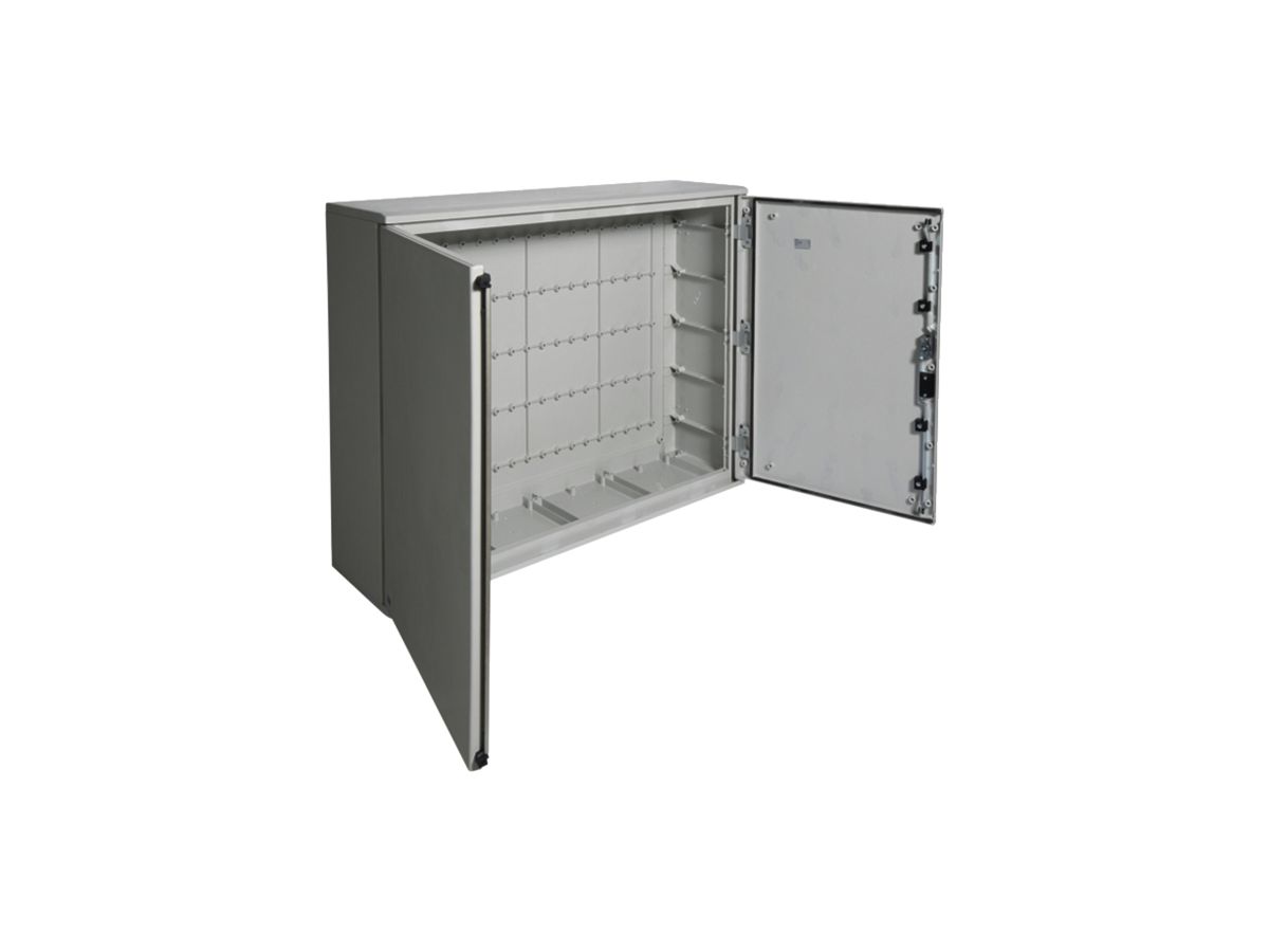 Wandgehäuse Hager Orion.Plus 230 Module 5-Reihen 46TE 1100×850×300mm gu