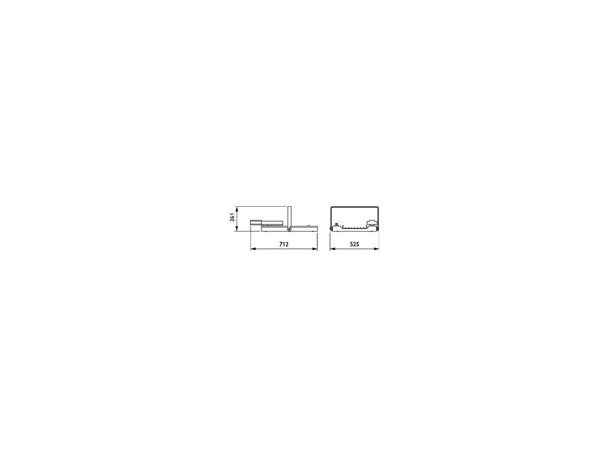 LED-Hallenstrahler Philips BY481P LED250S/840 PSD NBA GC SI