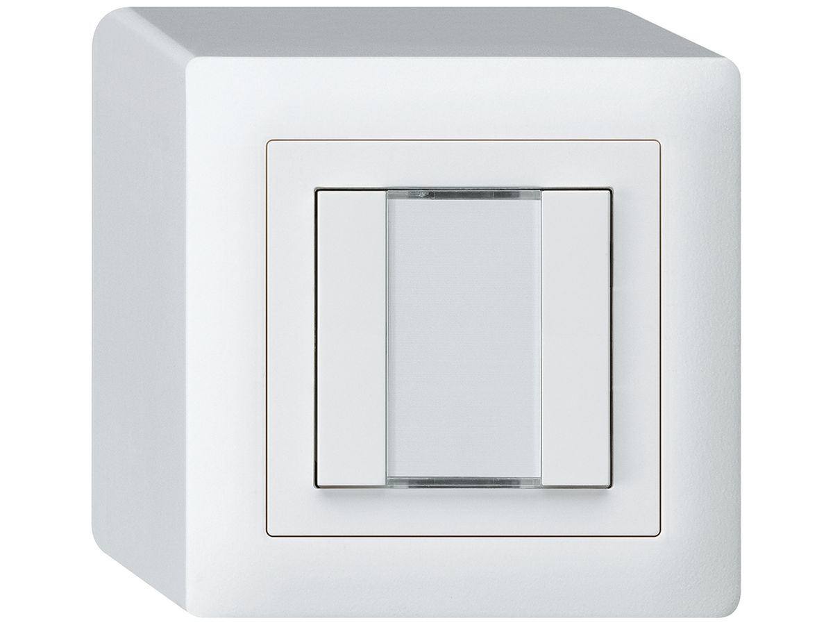 AP-Taster kallysto KNX 2×weiss s/e-link