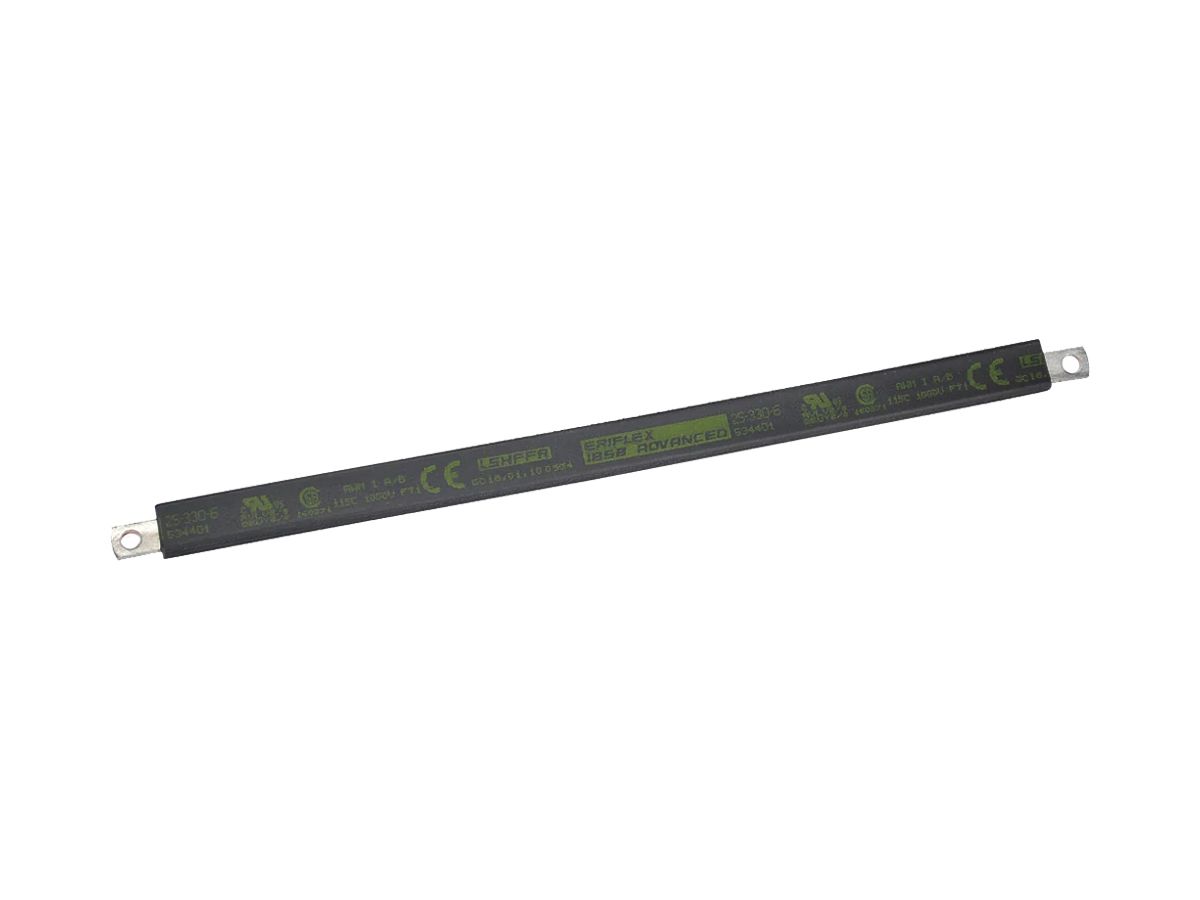 Erdungsband konfektioniert ERIFLEX IBSBADV25-630 25mm² 630mm 160A Cu verzinnt