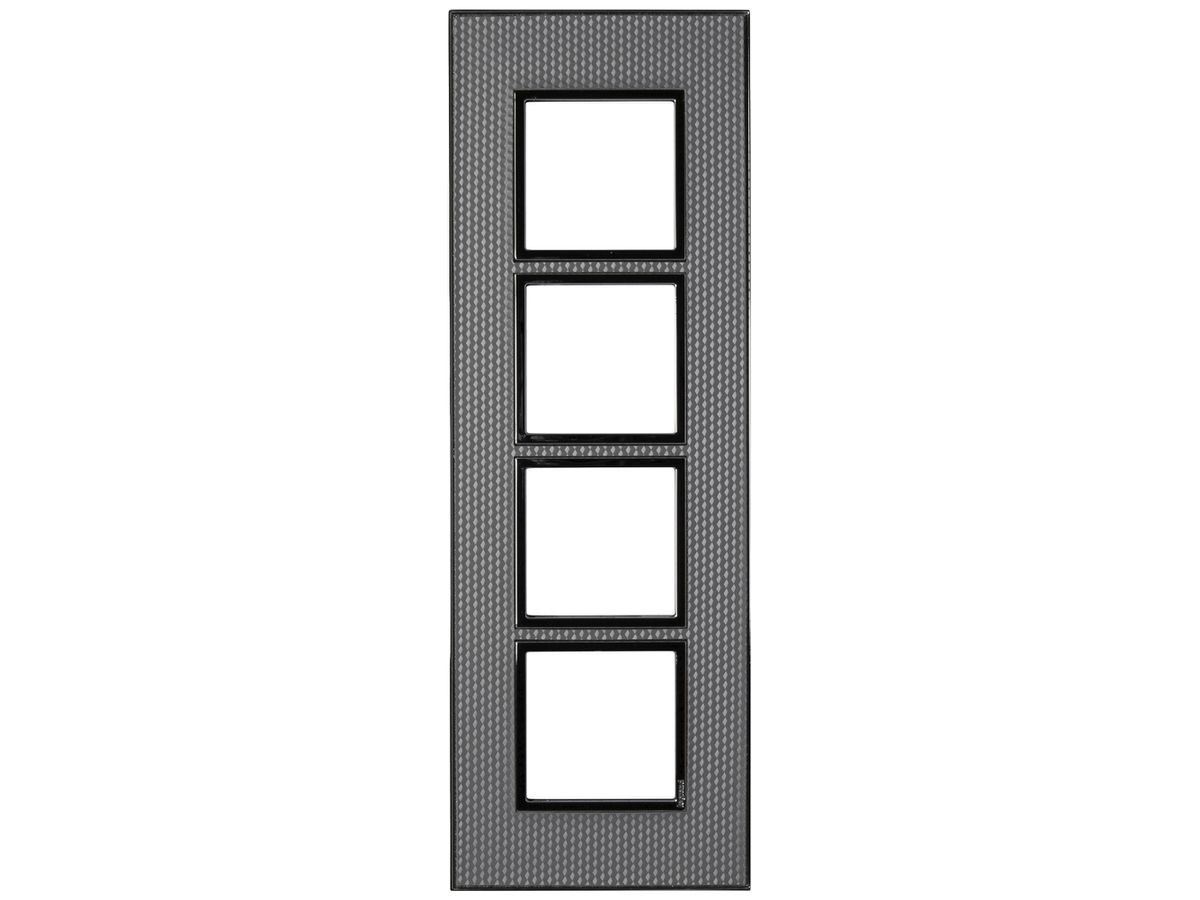 UP-Kopfzeile Legrand Arteor 4×1 vertikal 92×269mm Cube