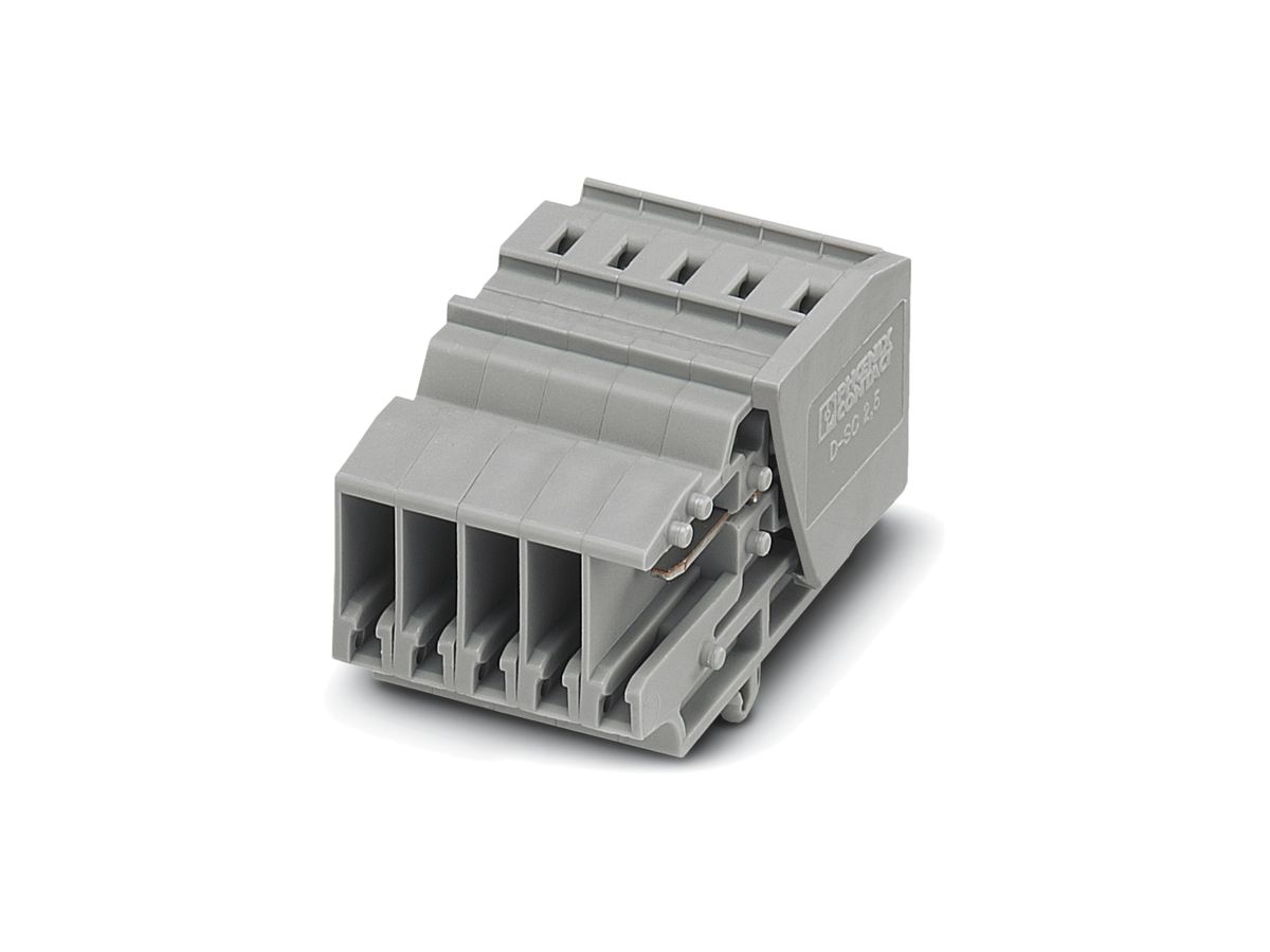 Kupplung 0.08…4mm² grau Zugfederanschluss SC 2.5-RZ/10