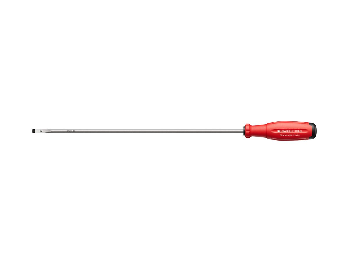 Schraubenzieher PB SwissGrip Evo 0.8×5.5×300mm