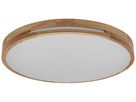 LED-Deckenleuchte LEDVANCE Orbis Woodburry 36W 2500lm 830 Ø500×80mm Holz