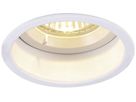 Downlight SLV HORN GU10 25W Ø76mm Aluminium weiss