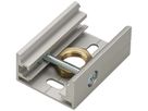 Pendelclip SLV für Stromschiene EUTRAC, silbergrau