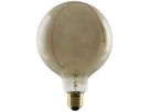 LED-Lampe SLV Illusion Globe E27 6W 1900K DIM mattiert Rauch Ø125×180mm