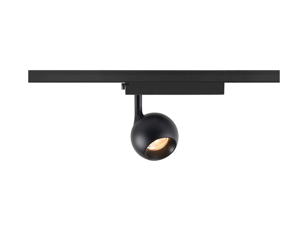 LED-Spot SLV LIGHT EYE 2.0 11W 1150lm 2700K MB AD1PH 160×75×110mm schwarz