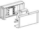 Schienenverteiler Canalis Adapter KSA 40