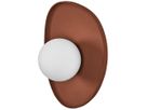 Wandleuchte LEDVANCE Decor Clay G9 1×5W 260×200×135mm braun