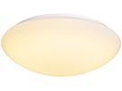 LED-Decken-/Wandleuchte SLV LIPSY 50 DOME 21W 2400lm 3000/4000K IP44 400mm weiss