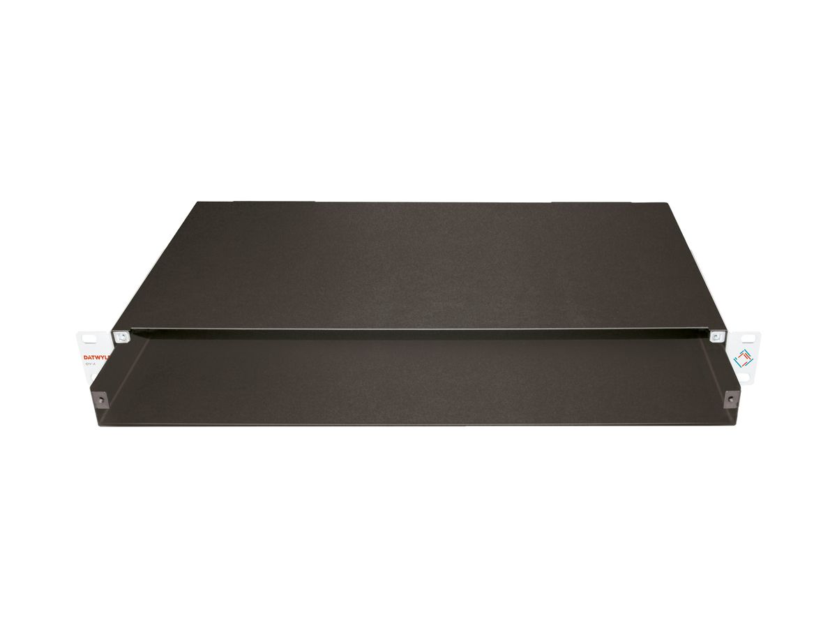 Verteilerfeld 19" für LWL 1HE grau