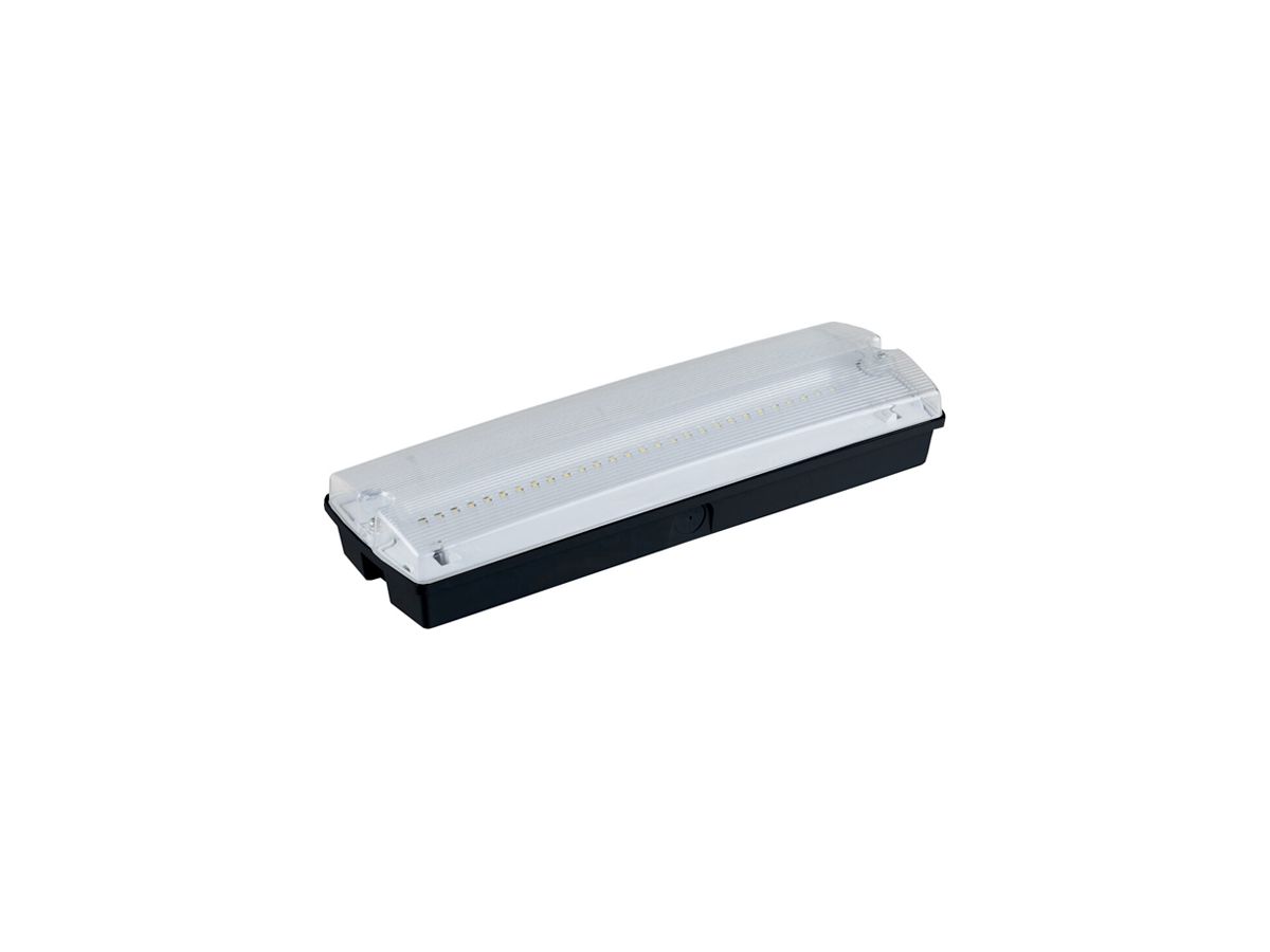 LED-Rettungszeichenleuchte Sylvania LifeSafe IP65 Aufbau/Einbau 200lm 3hPt sz