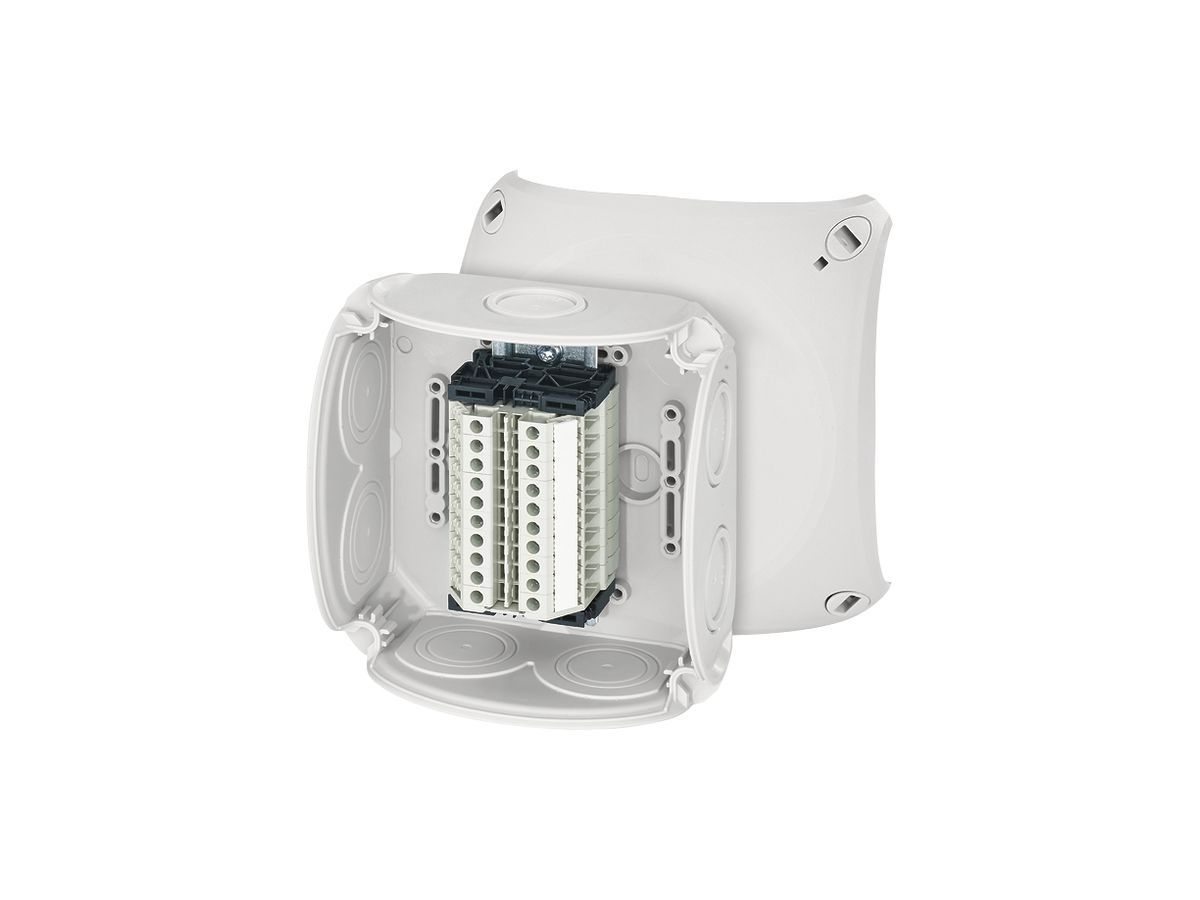 AP-Abzweigdose Hensel RK 0610 10×6mm², grau