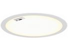 EB-LED-Deckenleuchte Philips Essential PIR SEN 15.4W 1817lm 930 DIM Ø400×82mm ws