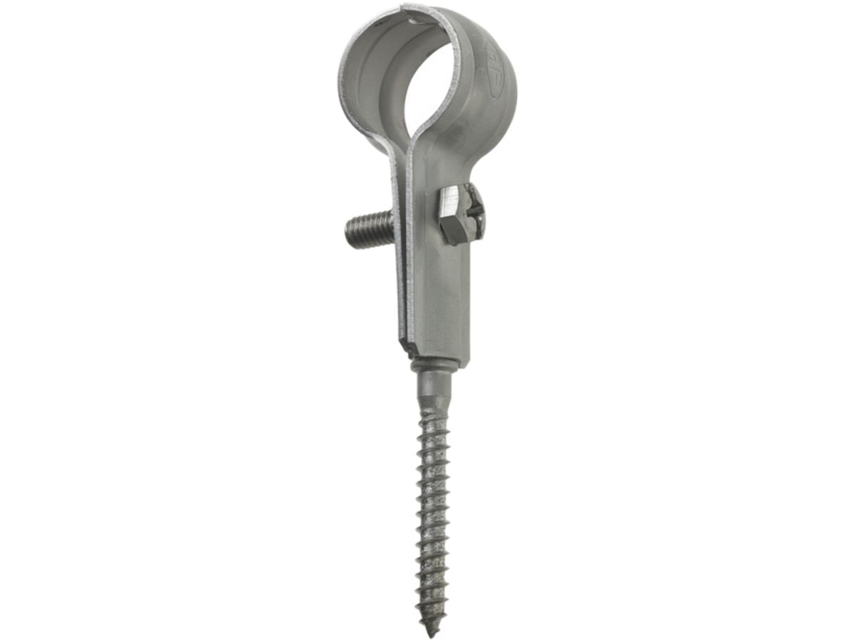 Rohrschelle Flury AL55, Inox A2, Ø 1/2", mit Schraubklemme ben