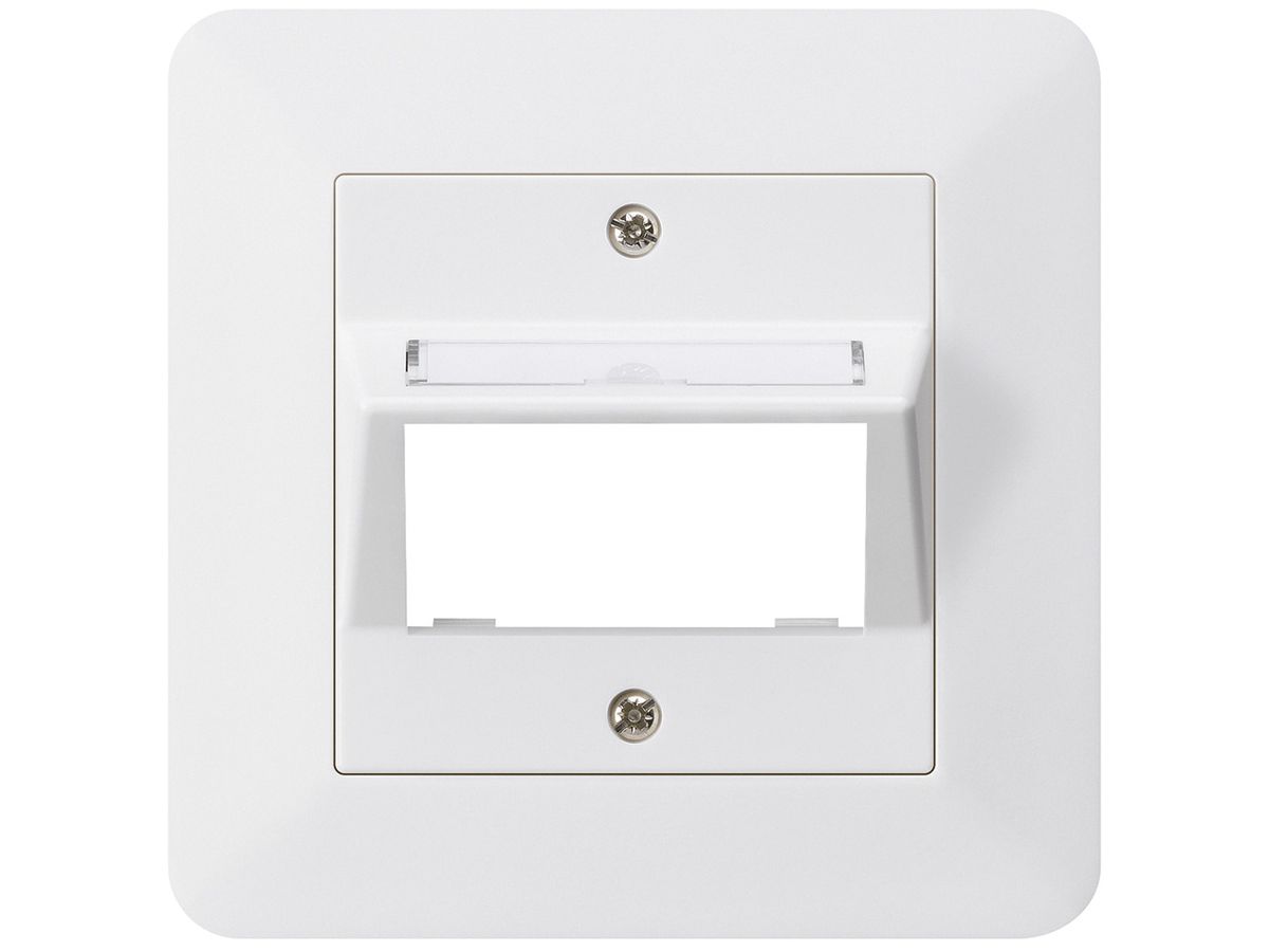 UP-Montageset für 1 M3 Multimedia-Modul kallysto.trend weiss