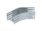 Bogen BET RB 45° 85×100mm Stahl feuerverzinkt