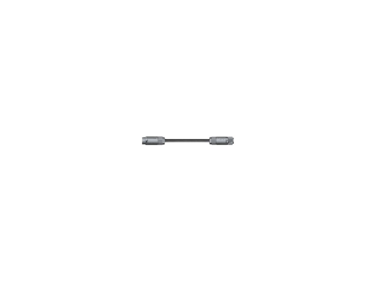 Stecker/Buchsenteil Wieland RST16I5KSBS 15 50TB04 5m 5L 1.5mm² türkisblau