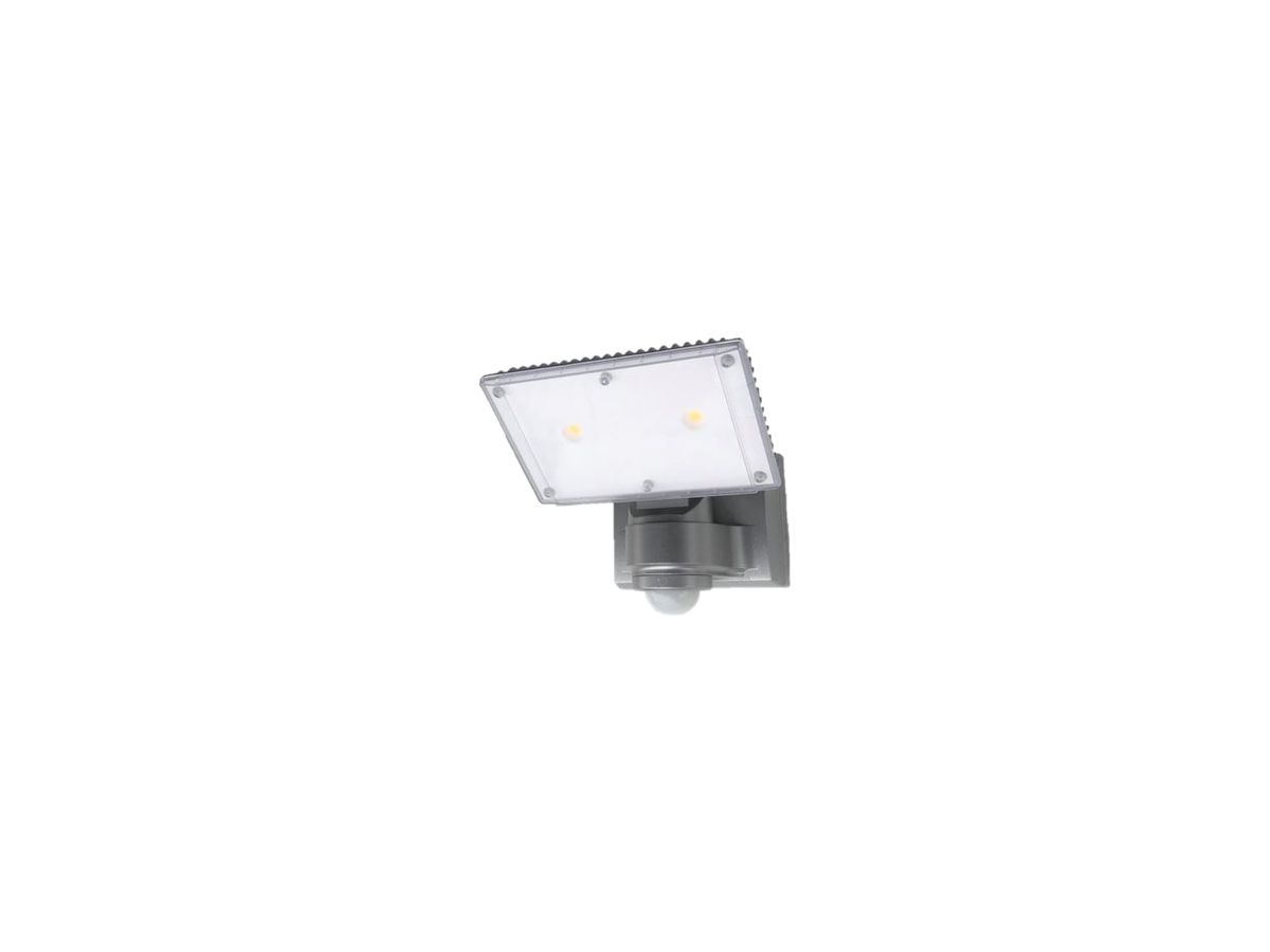 LED-Sensorstrahler Z-Licht Z-LED PIR-Sensor 26W 2200lm 4000K IP55 al