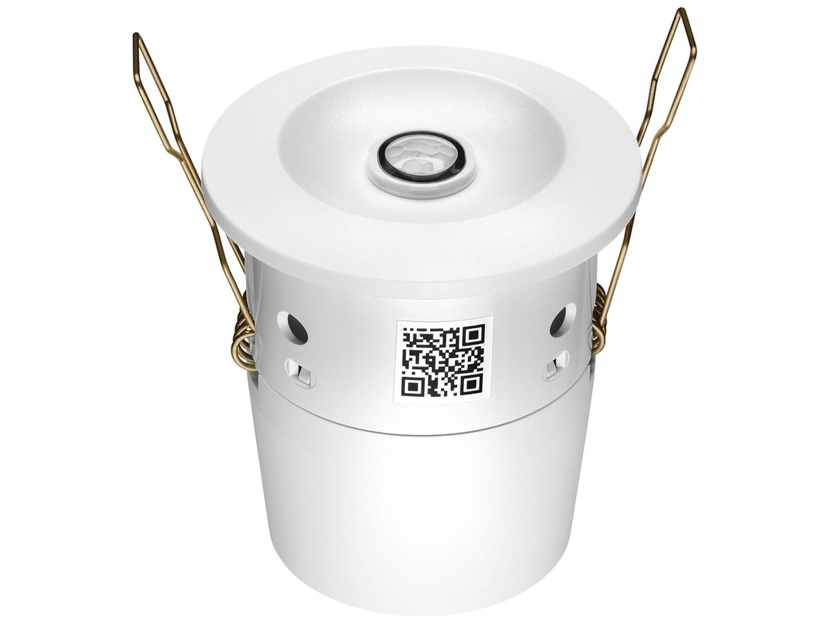 EB-Bewegungsmelder und Lichtsensor DALI-MSensor G3 SRC 30 PIR 5DPI weiss